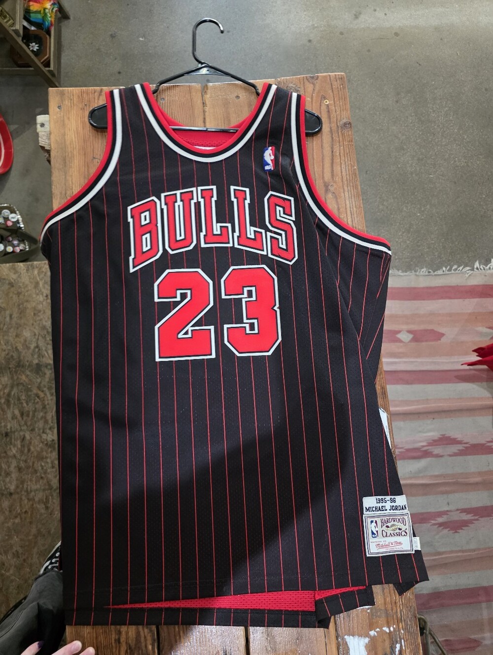 Mitchell & Ness Red Hardwood Classics Jersey Buy Get It For Listed Price 3XL